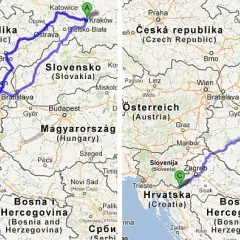Najlepsza trasa z Poznania do Chorwacji? Porównaj i zaplanuj!