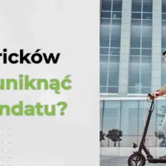 Hulajnoga elektryczna: Chodnik tylko w tych warunkach! Uniknij mandatu