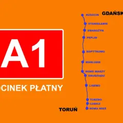 Ile kosztuje autostrada A1? Opłaty, cennik i zmiany od 2026