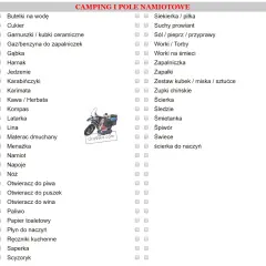 Co zabrać do kampera? Gotowa checklista na udaną podróż!