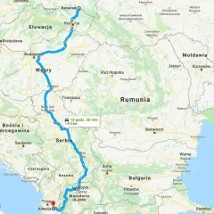 Samochodem do Albanii: Która trasa jest najlepsza? Porównanie opcji