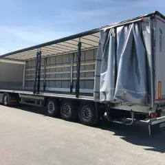 Ile LDM ma naczepa? Odkryj 13,6 LDM i tajniki transportu