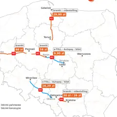 Autostrady w Polsce: Które są darmowe, a za które zapłacisz?