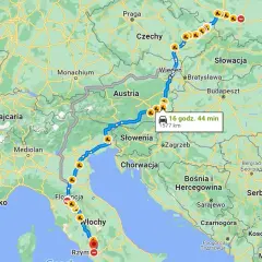 Trasa do Włoch samochodem: Koszty, winiety i porady eksperta