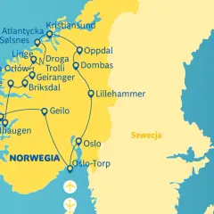 Norwegia-Polska: Która trasa jest najlepsza? Koszty, czas, komfort