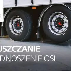 Podnoszona oś w naczepie: Jak oszczędzać i jeździć efektywniej?