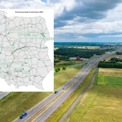 Autostrady w Polsce 2026: 1894,5 km i co dalej?
