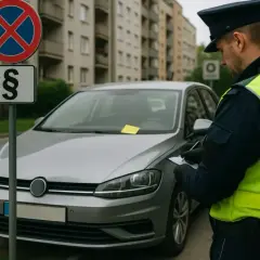 Parkowanie na chodniku: Kiedy możesz, a kiedy dostaniesz mandat?