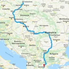 Samochodem do Grecji: Którą trasę wybrać? Koszty i porady