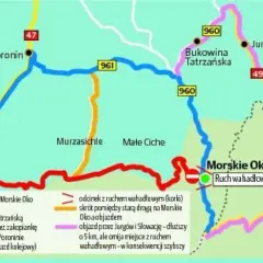 Jak dojechać do Zakopanego bez korków? Sprawdzone trasy i objazdy