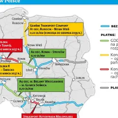 Autostrada A2: płatna czy darmowa? Sprawdź, gdzie zapłacisz!
