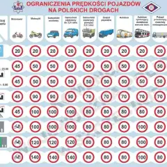 Limity prędkości na autostradzie: Ile można jechać i uniknąć mandatu?