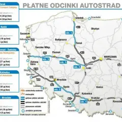 A1 czy A2: Która autostrada jest dłuższa? Długości, opłaty, plany