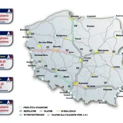 Autostrada A1: Płatna czy bezpłatna? Gdzie zapłacisz, a gdzie nie!