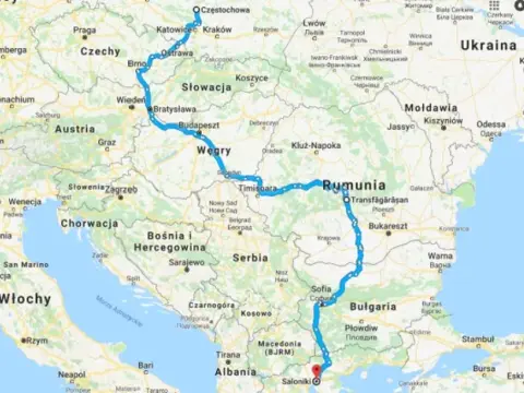 Samochodem do Grecji: Którą trasę wybrać? Koszty i porady