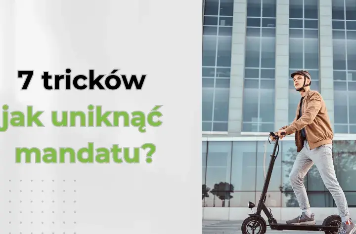 Hulajnoga elektryczna: Chodnik tylko w tych warunkach! Uniknij mandatu