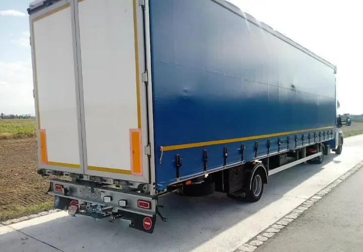 Ile waży ciągnik siodłowy z naczepą? DMC i ładowność TIR-a