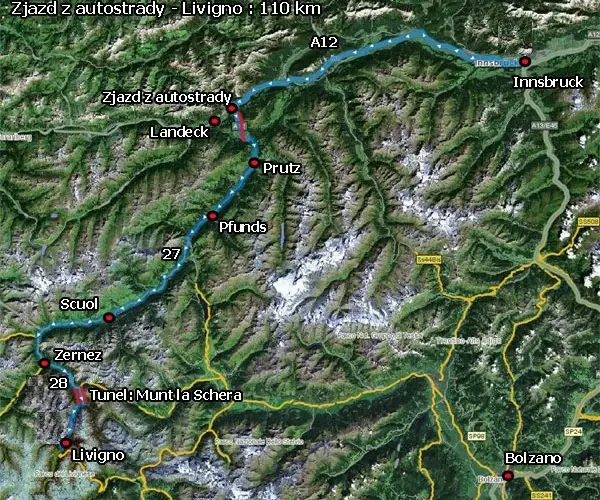 Optymalna trasa do Livigno: Jak dojechać tanio i bezpiecznie?