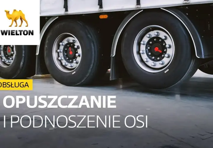 Podnoszona oś w naczepie: Jak oszczędzać i jeździć efektywniej?
