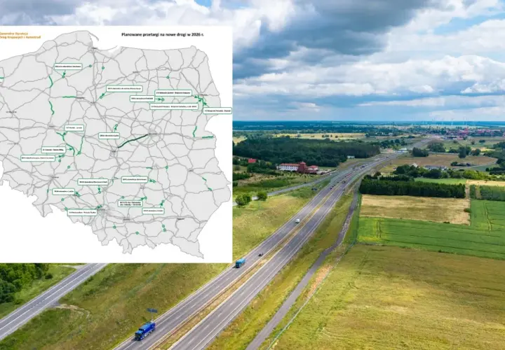 Autostrady w Polsce 2026: 1894,5 km i co dalej?