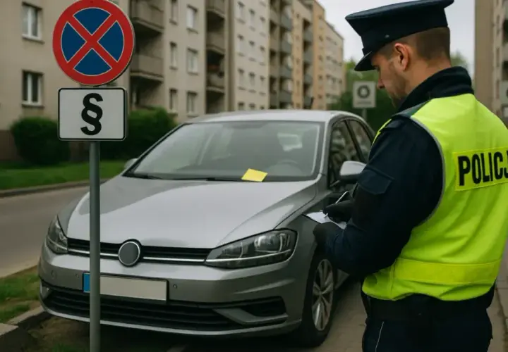 Parkowanie na chodniku: Kiedy możesz, a kiedy dostaniesz mandat?