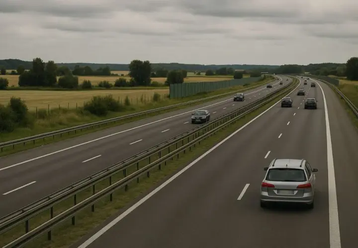 Minimalna prędkość na autostradzie: Co mówią przepisy i jak jechać bezpiecznie?