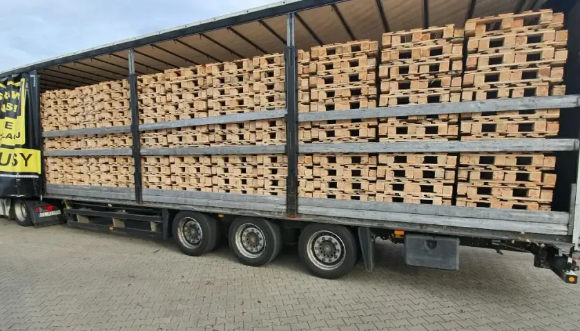 24 palety na naczepie: Jak załadować legalnie i uniknąć kar ITD?