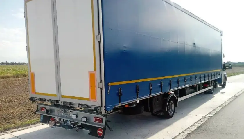 Ile waży ciągnik siodłowy z naczepą? DMC i ładowność TIR-a