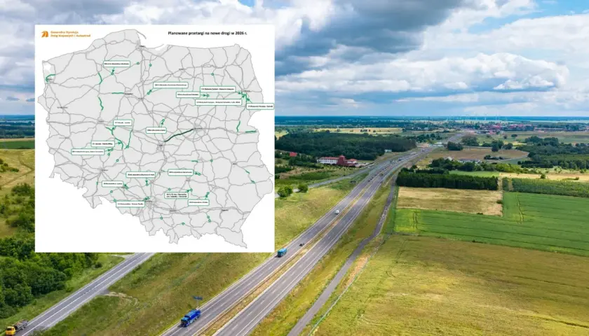 Autostrady w Polsce 2026: 1894,5 km i co dalej?
