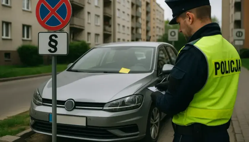 Parkowanie na chodniku: Kiedy możesz, a kiedy dostaniesz mandat?