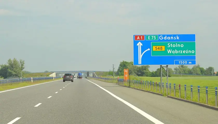 Ile kosztuje autostrada A1 do Gdańska? Cennik i porady 2024