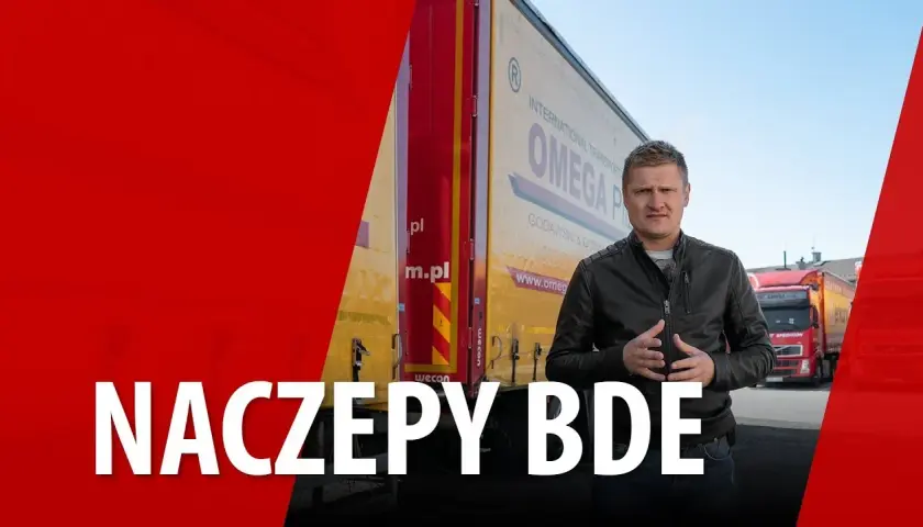 Naczepa BDE: Jak działa i dlaczego to klucz do efektywności?
