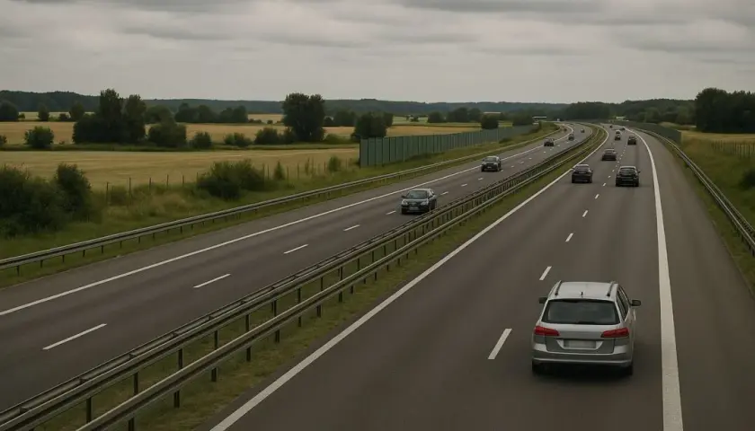 Minimalna prędkość na autostradzie: Co mówią przepisy i jak jechać bezpiecznie?
