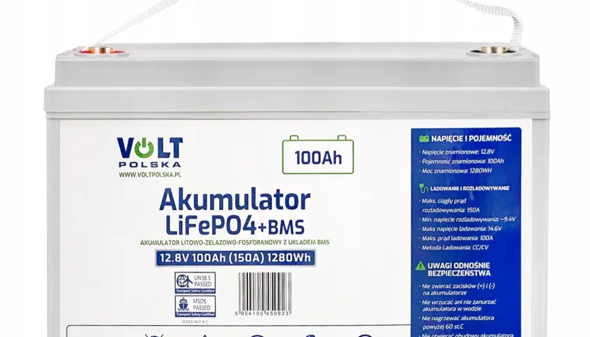 Akumulator do kampera: LiFePO4 to złoty standard? Sprawdź!