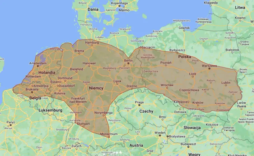 Trasa Holandia-Polska: Północ czy Południe? Wybierz optymalną!