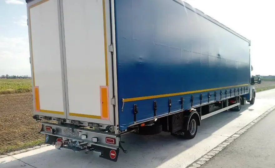 Ile waży ciągnik siodłowy z naczepą? DMC i ładowność TIR-a