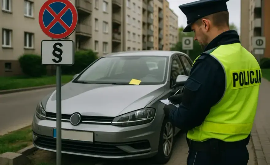 Parkowanie na chodniku: Kiedy możesz, a kiedy dostaniesz mandat?