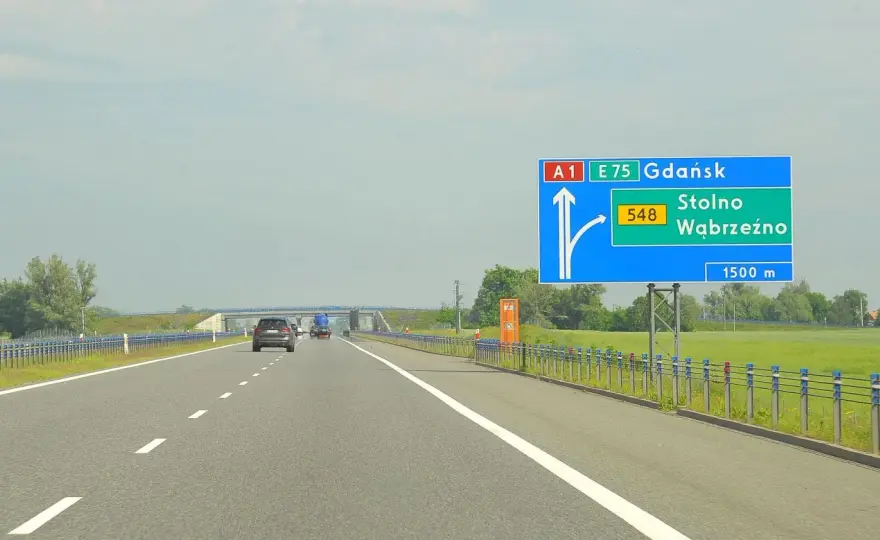 Ile kosztuje autostrada A1 do Gdańska? Cennik i porady 2024