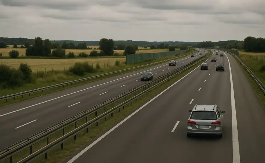 Minimalna prędkość na autostradzie: Co mówią przepisy i jak jechać bezpiecznie?