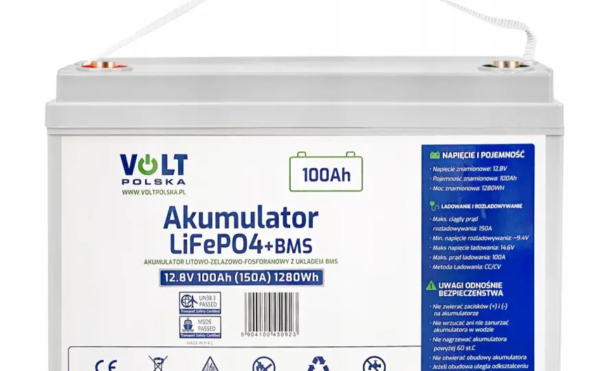 Akumulator do kampera: LiFePO4 to złoty standard? Sprawdź!