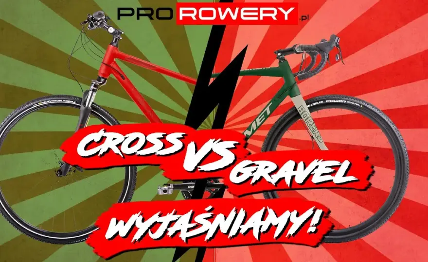 Wybierz rower na asfalt i las: cross, gravel, MTB co dla Ciebie?