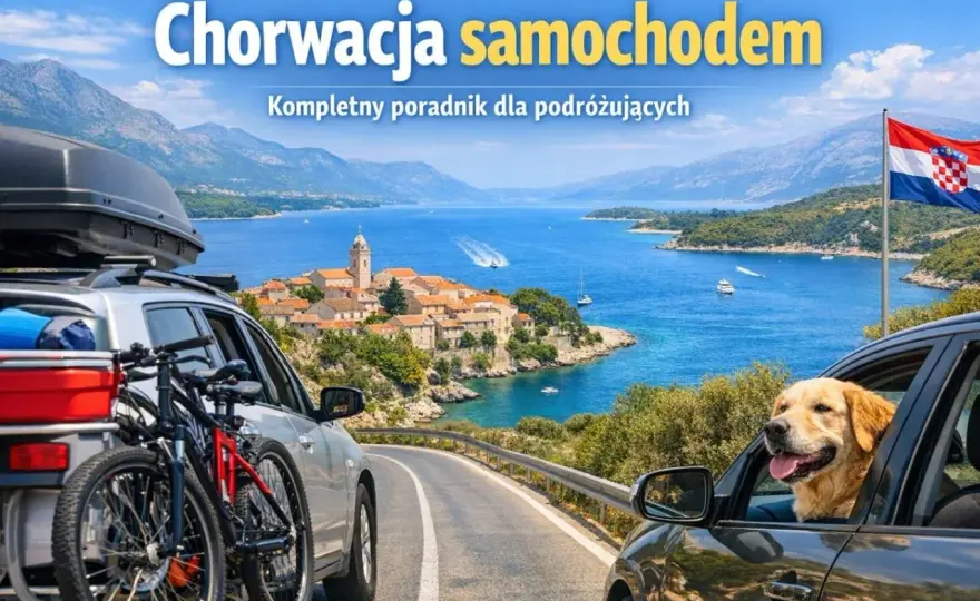 Chorwacja samochodem: Najlepsza trasa 2026? Koszty, czas, komfort.