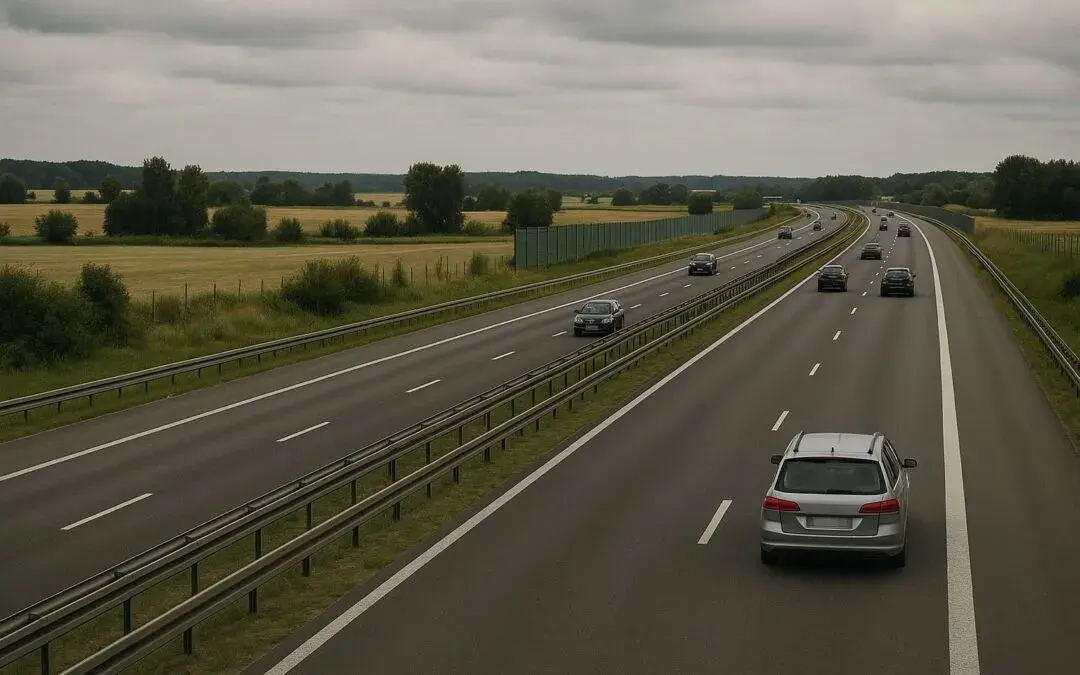 Minimalna prędkość na autostradzie: Co mówią przepisy i jak jechać bezpiecznie?