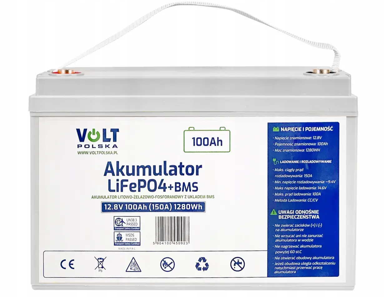 Akumulator do kampera: LiFePO4 to złoty standard? Sprawdź!
