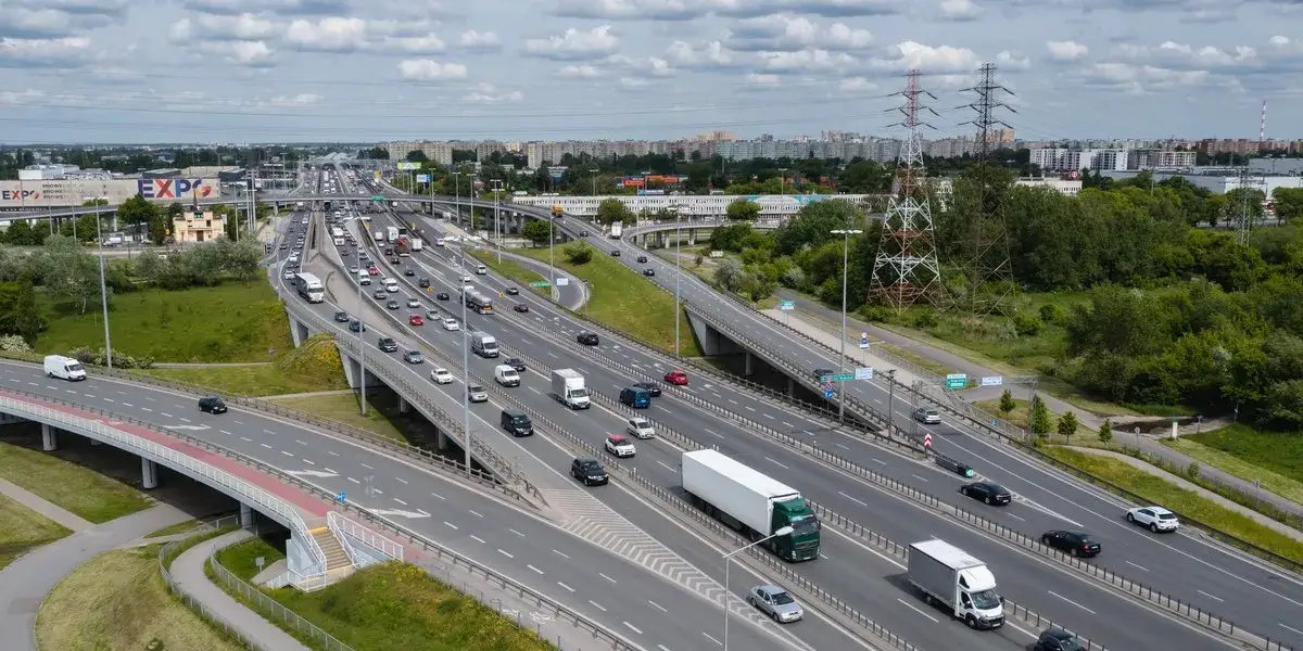 autostrada w Polsce, ruch drogowy
