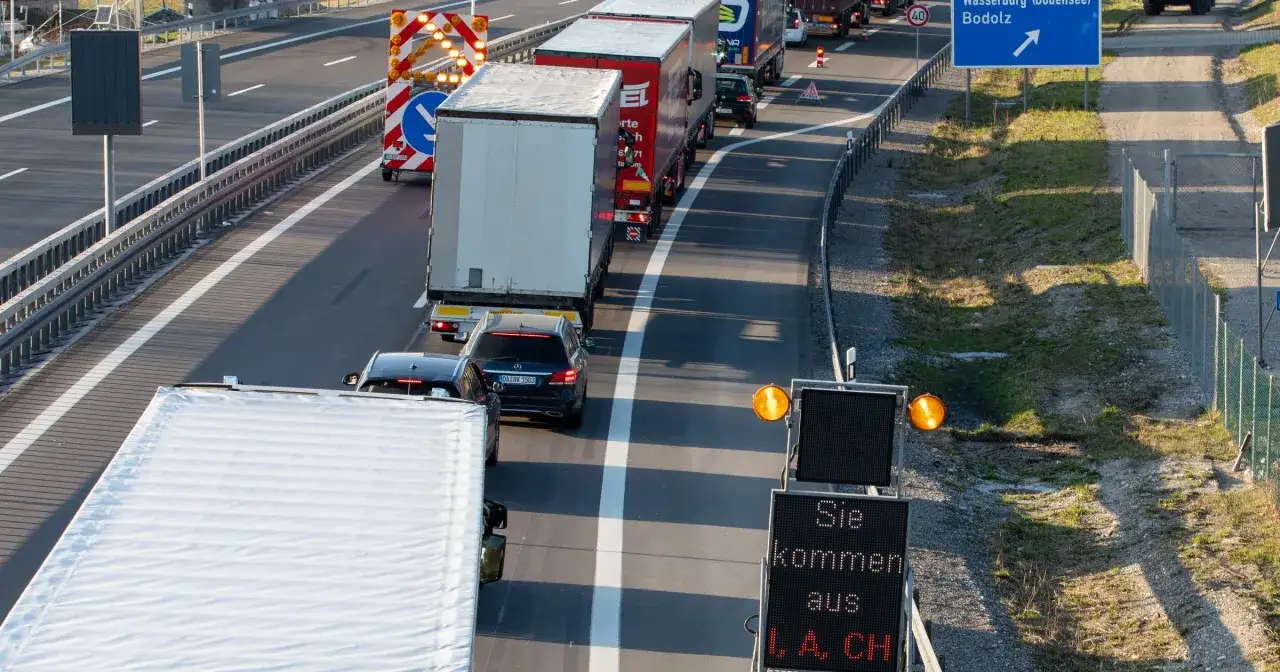 niemieckie autostrady ruch remonty