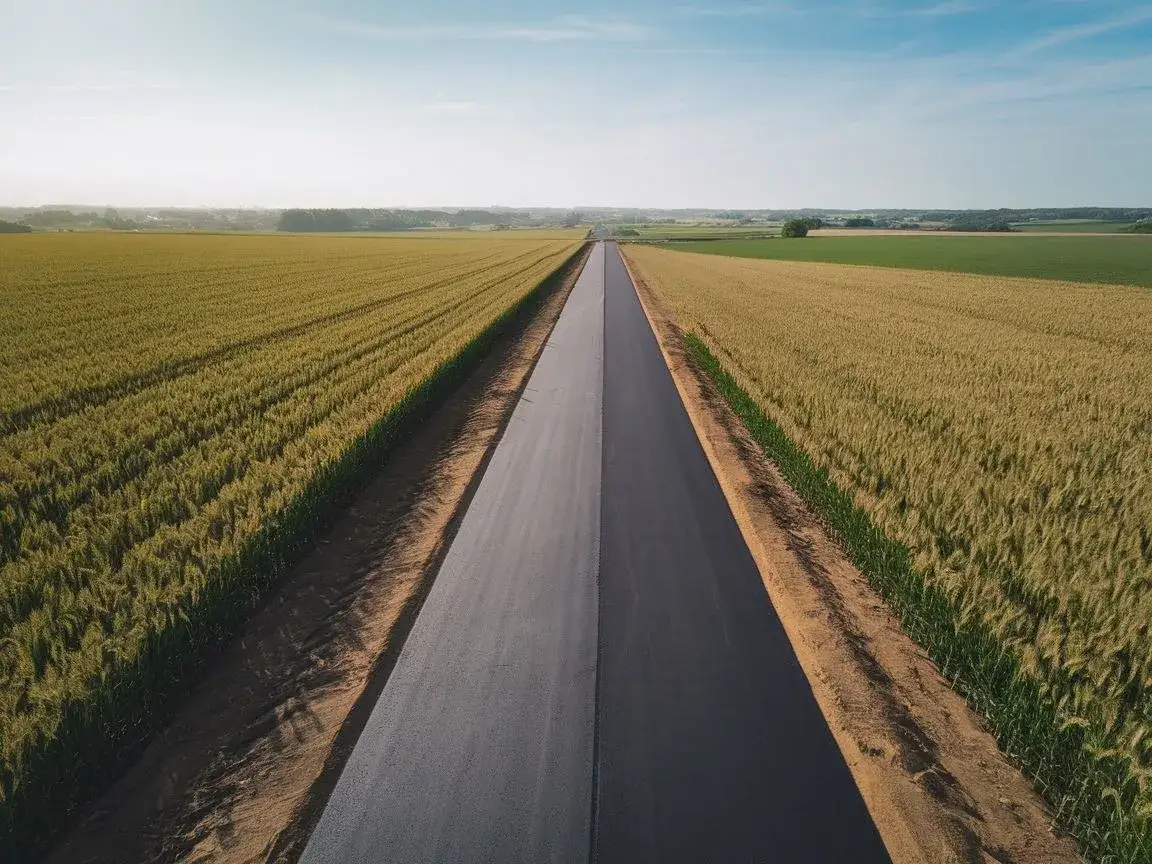 budowa drogi asfaltowej w Polsce różne typy dróg