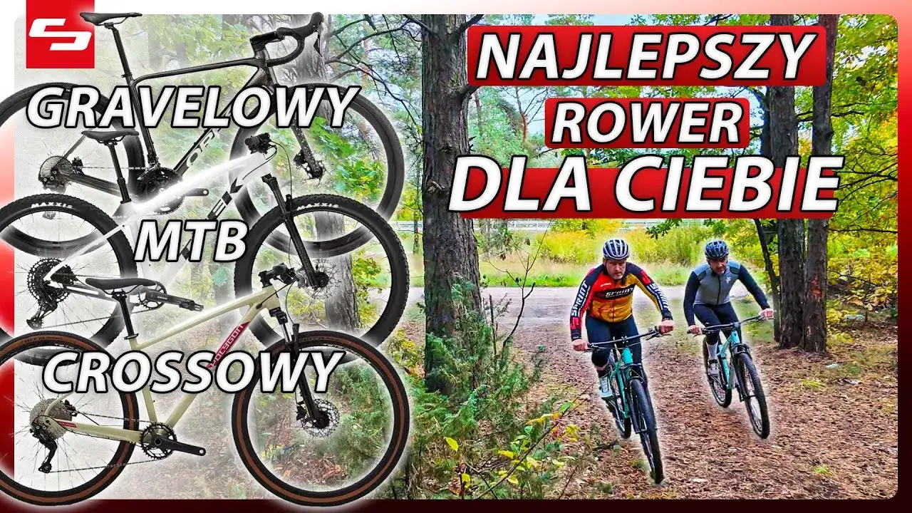 porównanie rowerów cross gravel mtb cechy