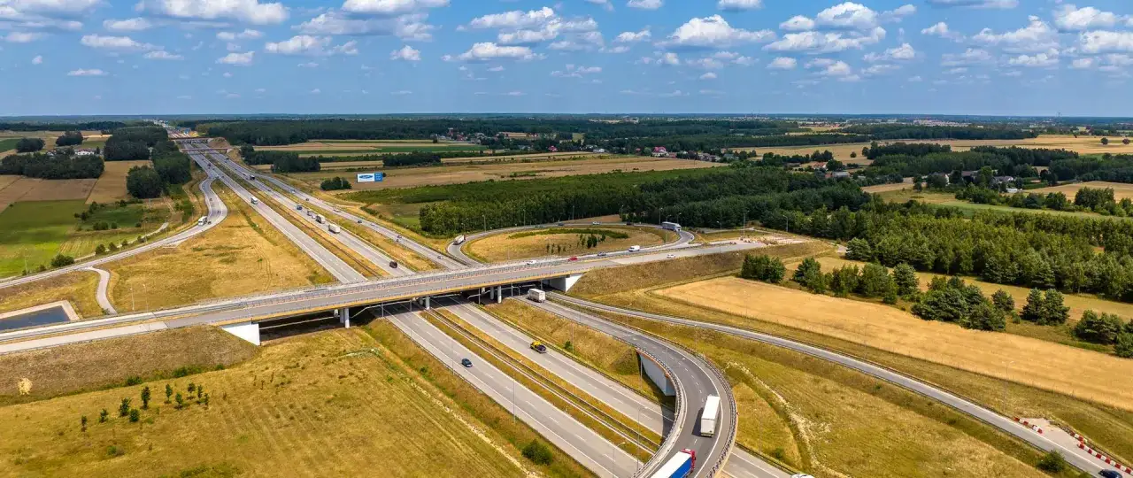 Węzeł Łódź Południe autostrada A1