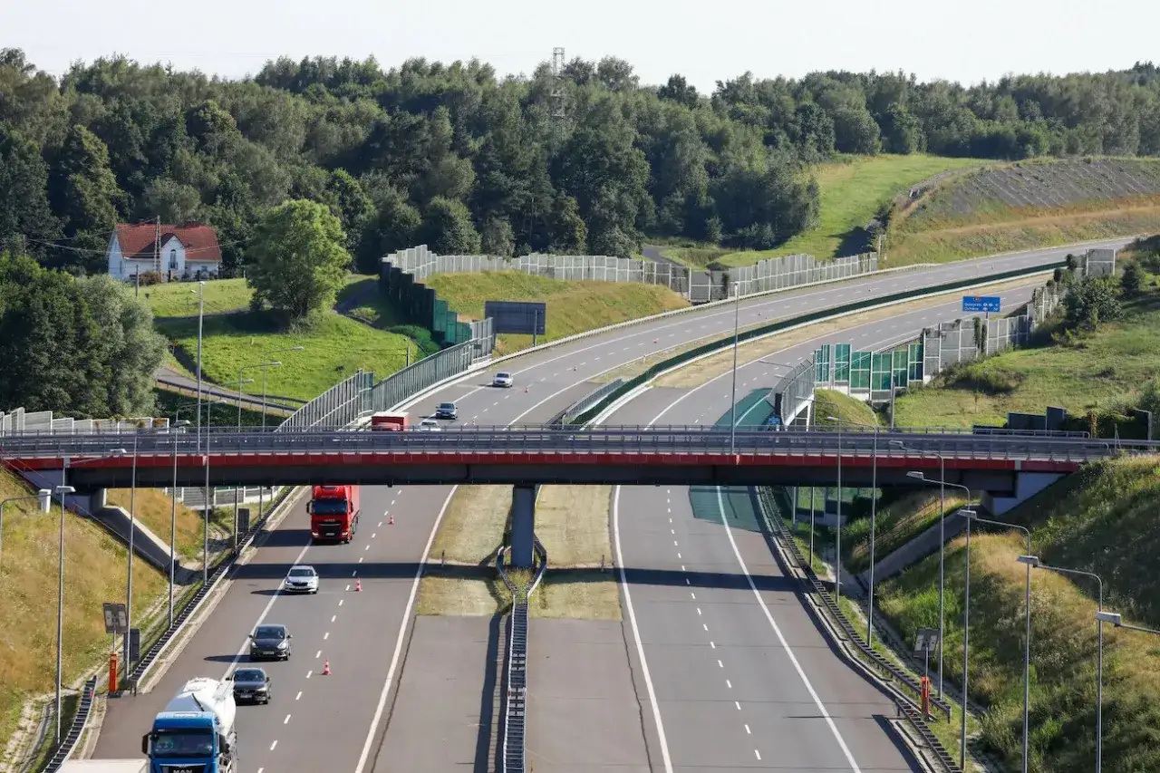 Autostrada A1 w Polsce ukończona